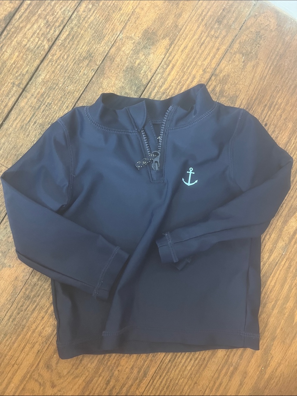 Baby Navy Anchor Rash Guard Swim Top 9months Carters